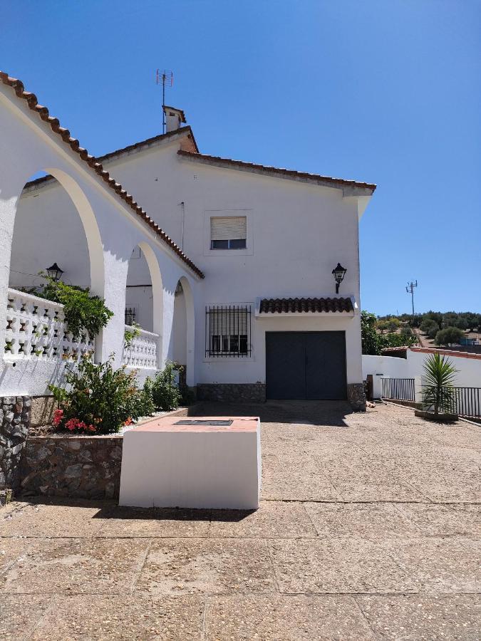 Apartamento Pozo Concejo Alburquerque Bagian luar foto