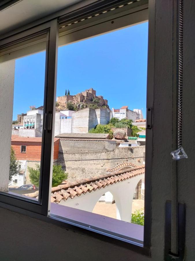Apartamento Pozo Concejo Alburquerque Bagian luar foto